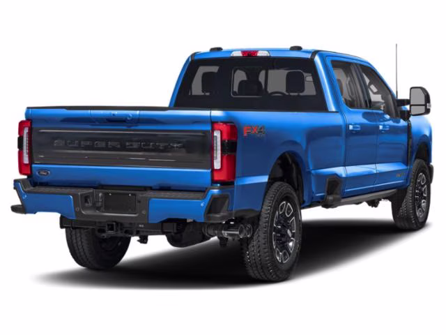 2026 Argon Blue Metallic Ford Super Duty F-350 DRW Platinum DRW 4X4 Truck