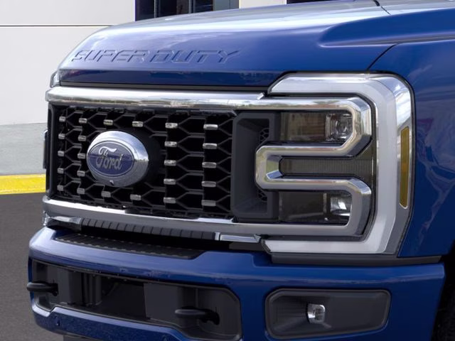 2026 Argon Blue Metallic Ford Super Duty F-350 DRW Platinum DRW 4X4 Truck