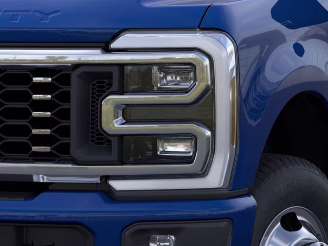 2026 Argon Blue Metallic Ford Super Duty F-350 DRW Platinum DRW 4X4 Truck