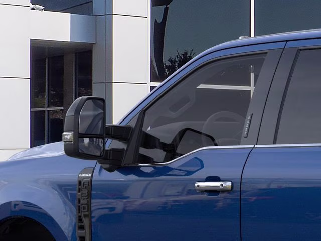 2026 Argon Blue Metallic Ford Super Duty F-350 DRW Platinum DRW 4X4 Truck