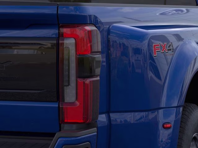 2026 Argon Blue Metallic Ford Super Duty F-350 DRW Platinum DRW 4X4 Truck