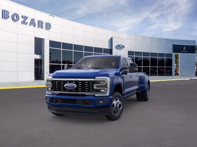 2026 Argon Blue Metallic Ford Super Duty F-350 DRW Platinum DRW 4X4 Truck