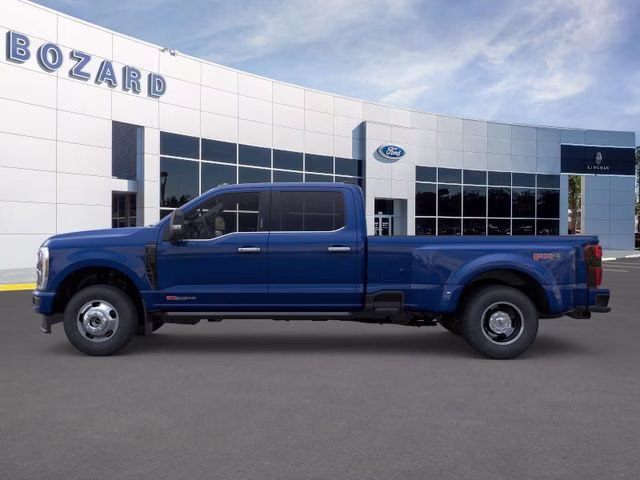 2026 Argon Blue Metallic Ford Super Duty F-350 DRW Platinum DRW 4X4 Truck
