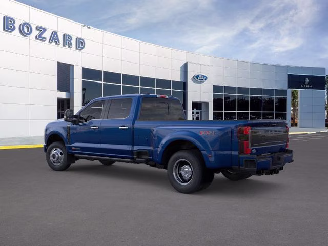 2026 Argon Blue Metallic Ford Super Duty F-350 DRW Platinum DRW 4X4 Truck