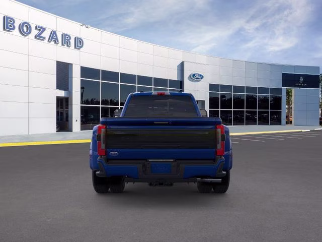 2026 Argon Blue Metallic Ford Super Duty F-350 DRW Platinum DRW 4X4 Truck