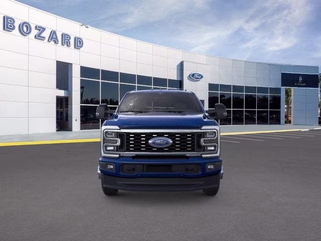 2026 Argon Blue Metallic Ford Super Duty F-350 DRW Platinum DRW 4X4 Truck