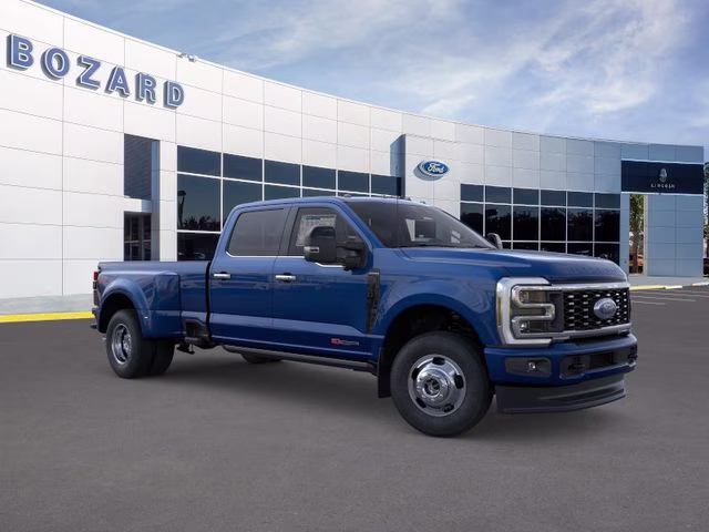 2026 Argon Blue Metallic Ford Super Duty F-350 DRW Platinum DRW 4X4 Truck