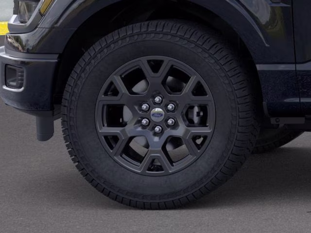 2026 Agate Black Metallic Ford F-150 STX 4X4 Truck