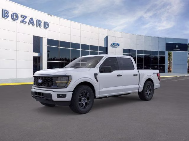 2026 Oxford White Ford F-150 STX 4X4 Truck