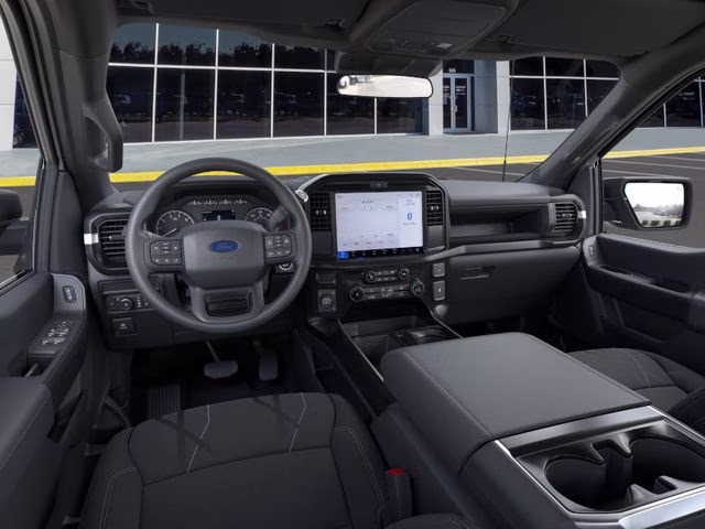 2026 Oxford White Ford F-150 STX 4X4 Truck