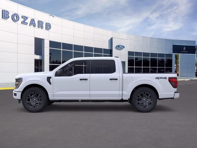 2026 Oxford White Ford F-150 STX 4X4 Truck