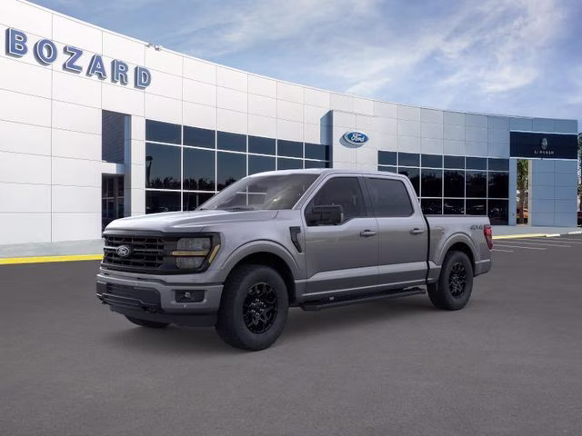 2026 Carbonized Gray Metallic Ford F-150 XLT 4X4 Truck