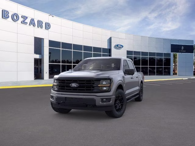 2026 Carbonized Gray Metallic Ford F-150 XLT 4X4 Truck