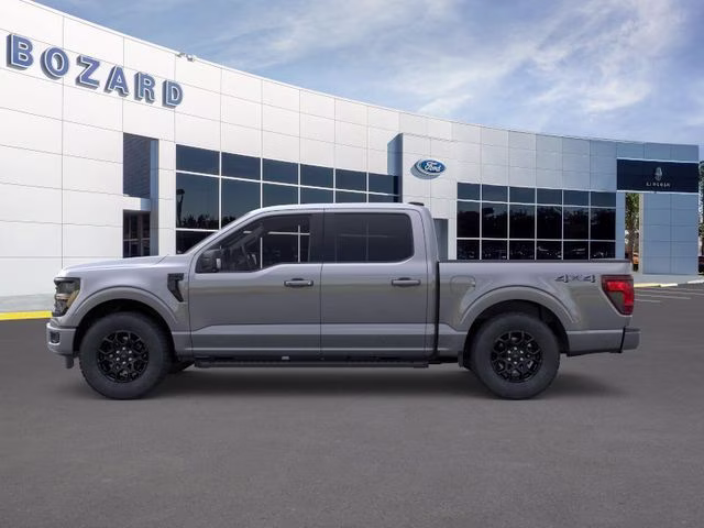 2026 Carbonized Gray Metallic Ford F-150 XLT 4X4 Truck