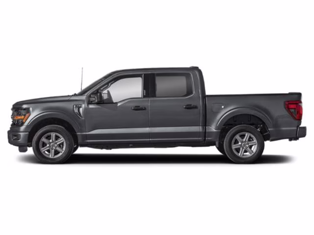2026 Carbonized Gray Metallic Ford F-150 XLT 4X4 Truck