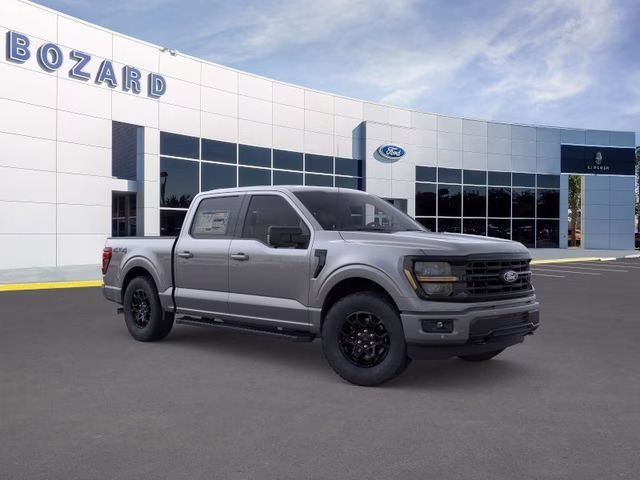 2026 Carbonized Gray Metallic Ford F-150 XLT 4X4 Truck