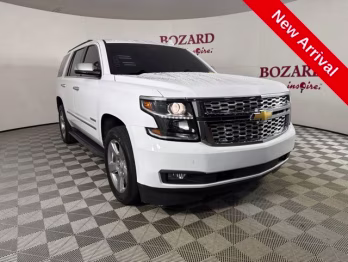 2018 Summit White Chevrolet Tahoe LT 4X4 SUV