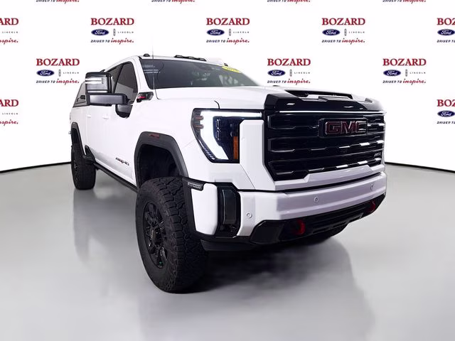 2024 Summit White GMC Sierra 3500HD AT4 4X4 Truck