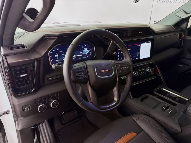 2024 Summit White GMC Sierra 3500HD AT4 4X4 Truck