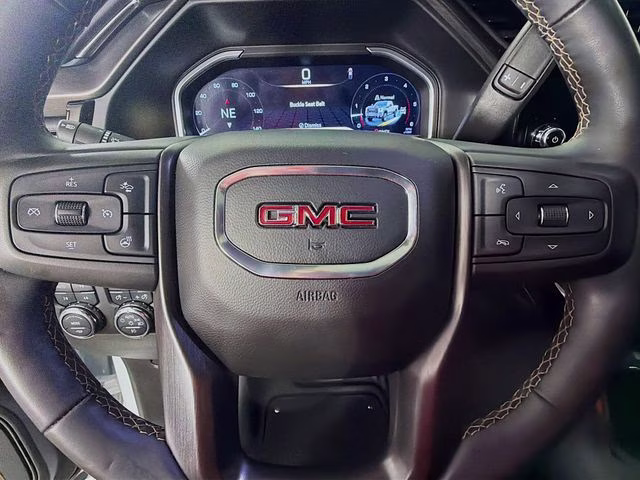 2024 Summit White GMC Sierra 3500HD AT4 4X4 Truck