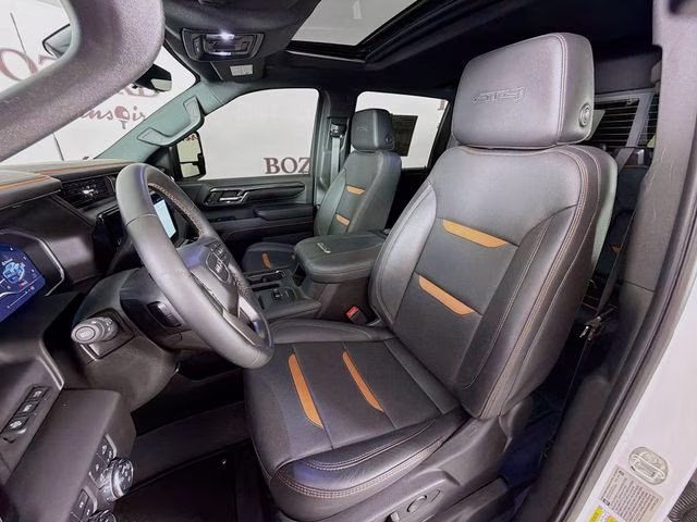 2024 Summit White GMC Sierra 3500HD AT4 4X4 Truck