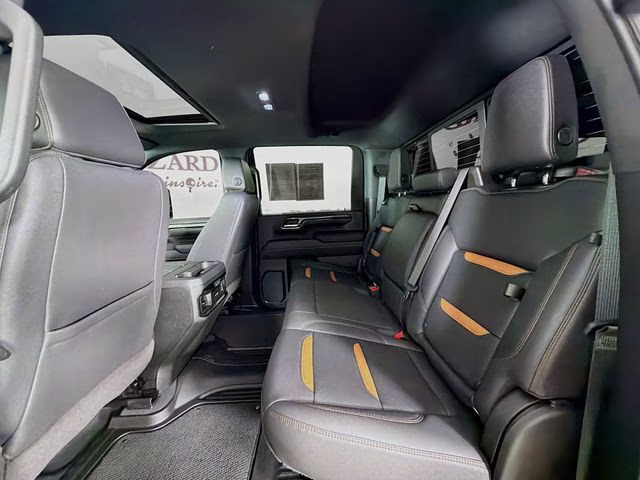 2024 Summit White GMC Sierra 3500HD AT4 4X4 Truck