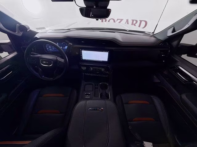 2024 Summit White GMC Sierra 3500HD AT4 4X4 Truck