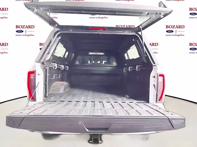 2024 Summit White GMC Sierra 3500HD AT4 4X4 Truck