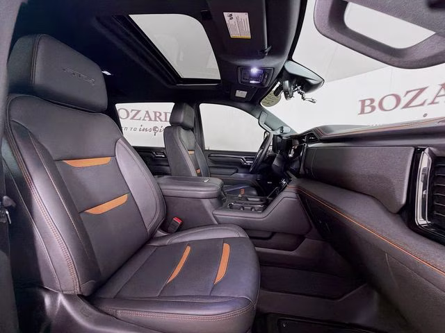 2024 Summit White GMC Sierra 3500HD AT4 4X4 Truck