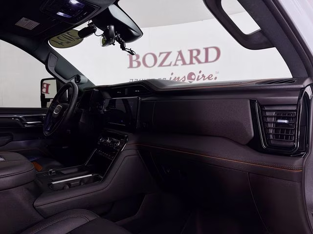 2024 Summit White GMC Sierra 3500HD AT4 4X4 Truck