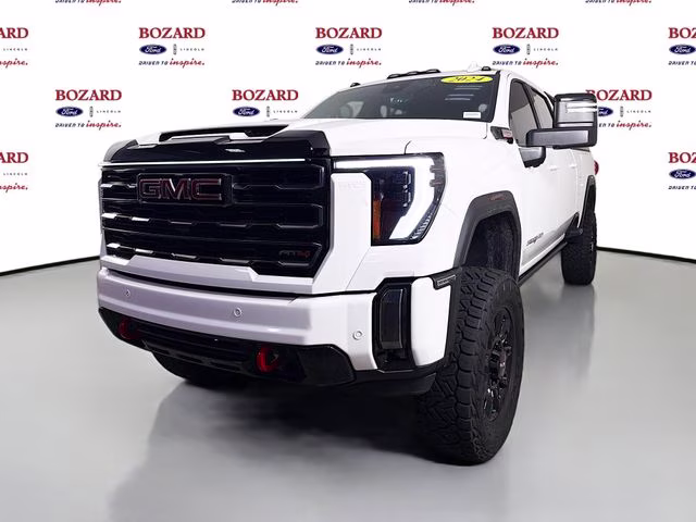 2024 Summit White GMC Sierra 3500HD AT4 4X4 Truck