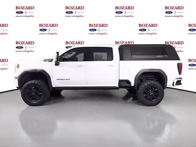 2024 Summit White GMC Sierra 3500HD AT4 4X4 Truck
