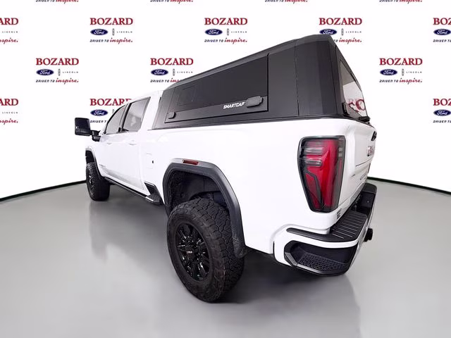 2024 Summit White GMC Sierra 3500HD AT4 4X4 Truck
