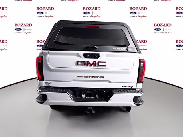 2024 Summit White GMC Sierra 3500HD AT4 4X4 Truck
