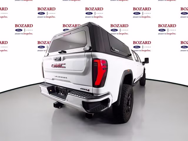 2024 Summit White GMC Sierra 3500HD AT4 4X4 Truck