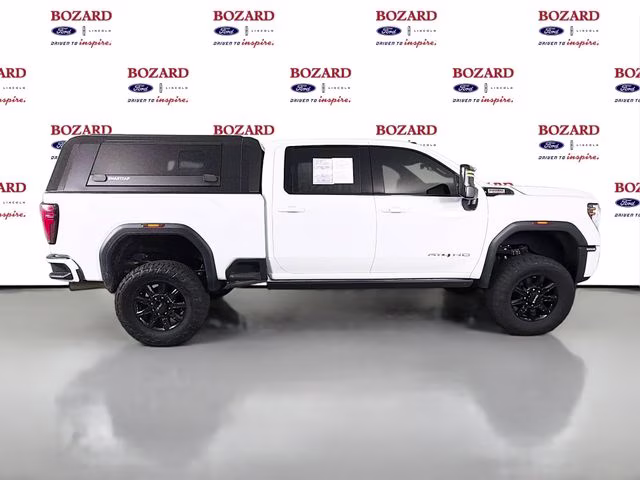 2024 Summit White GMC Sierra 3500HD AT4 4X4 Truck