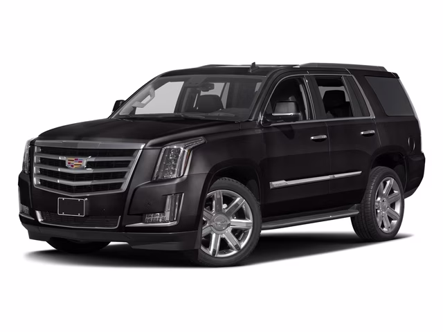 2017 Black Cadillac Escalade Luxury RWD SUV