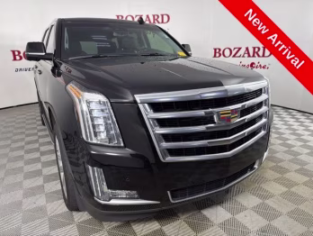 2017 Black Cadillac Escalade Luxury RWD SUV