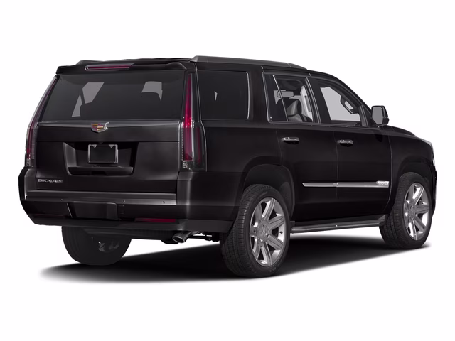 2017 Black Cadillac Escalade Luxury RWD SUV