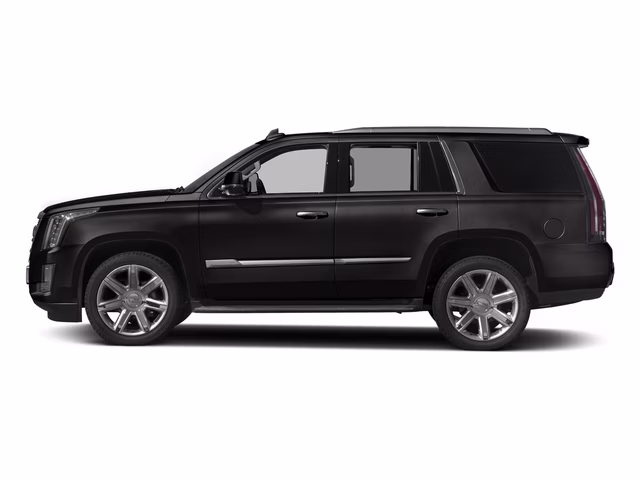 2017 Black Cadillac Escalade Luxury RWD SUV