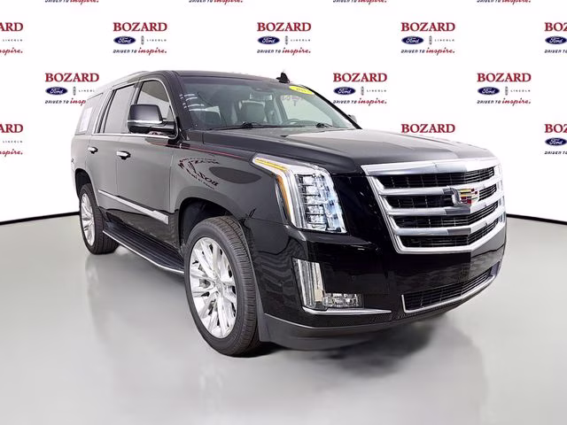 2017 Black Raven Cadillac Escalade Luxury RWD SUV