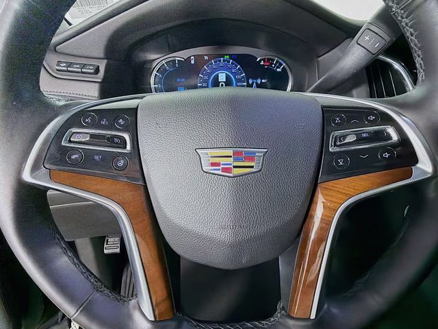2017 Black Raven Cadillac Escalade Luxury RWD SUV