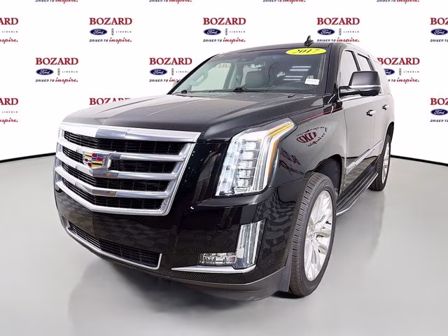 2017 Black Raven Cadillac Escalade Luxury RWD SUV
