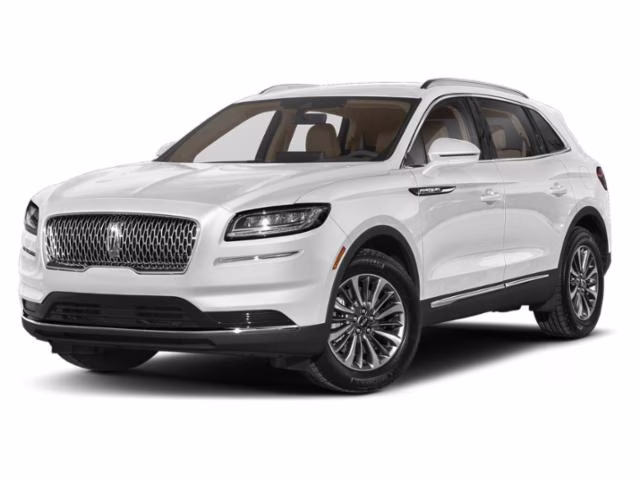 2022 Pristine White Metallic Tri-Coat Lincoln Nautilus Standard FWD SUV
