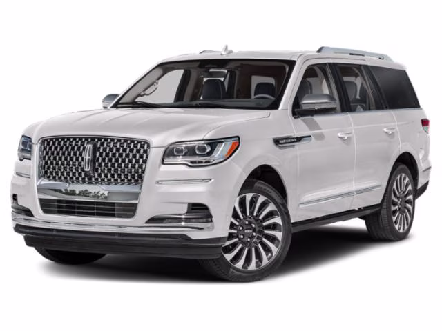 2022 White Metallic Lincoln Navigator Black Label 4X4 SUV