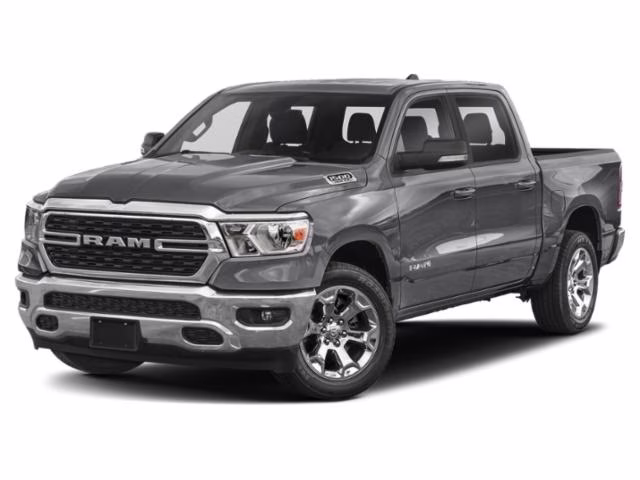 2022 Billet Silver Metallic Ram 1500 Big Horn/Lone Star 4X4 Truck