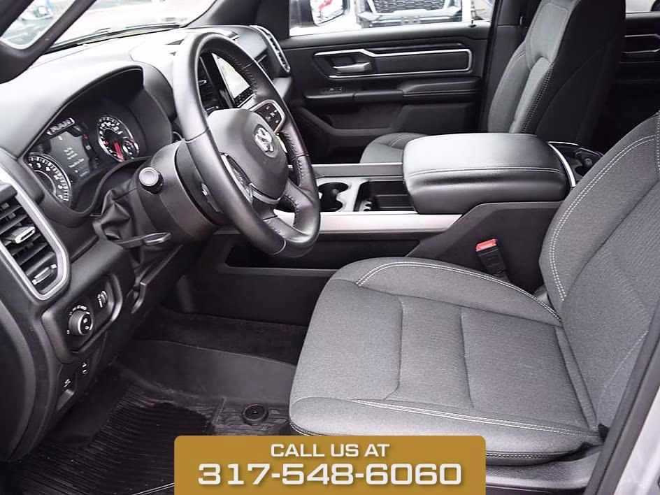 2022 Billet Silver Metallic Ram 1500 Big Horn/Lone Star 4X4 Truck