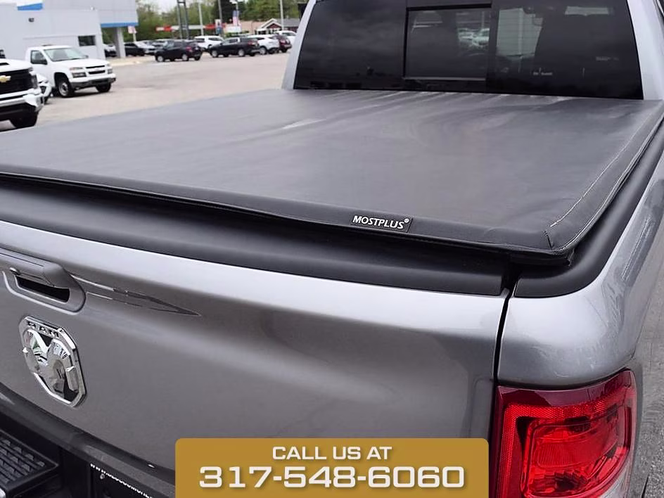 2022 Billet Silver Metallic Ram 1500 Big Horn/Lone Star 4X4 Truck