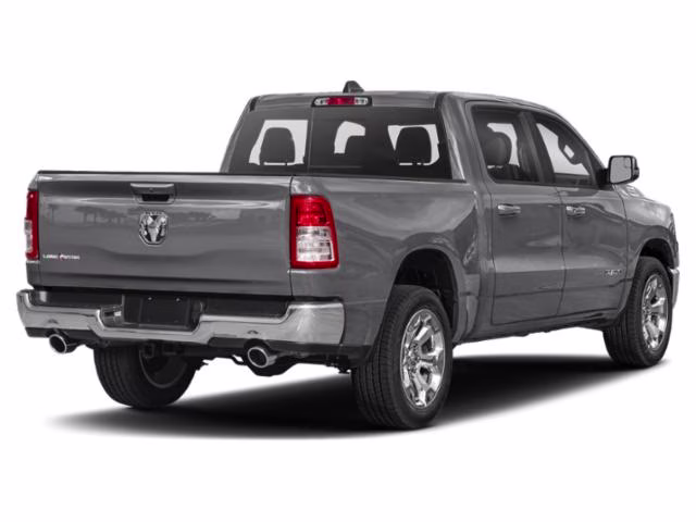 2022 Billet Silver Metallic Ram 1500 Big Horn/Lone Star 4X4 Truck