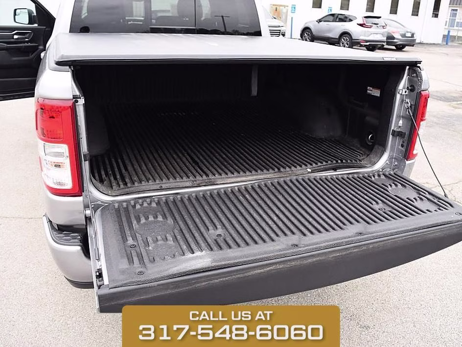 2022 Billet Silver Metallic Ram 1500 Big Horn/Lone Star 4X4 Truck
